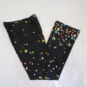 MOSCHINO Jeans Trousers Black Colorfull XS